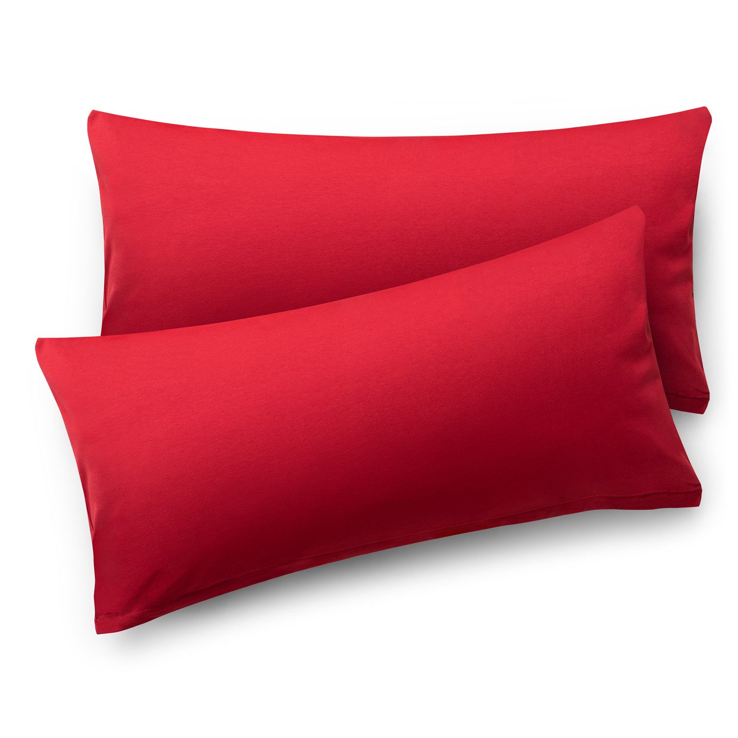 Blumtal Kissenbezug Premium Jersey 2er Set, Oeko-Tex Zertifiziert, (2 Stück günstig online kaufen