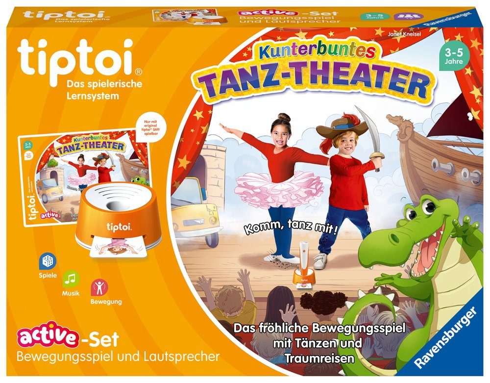Ravensburger Lernspielzeug tiptoi Lernspiel active Set günstig online kaufen
