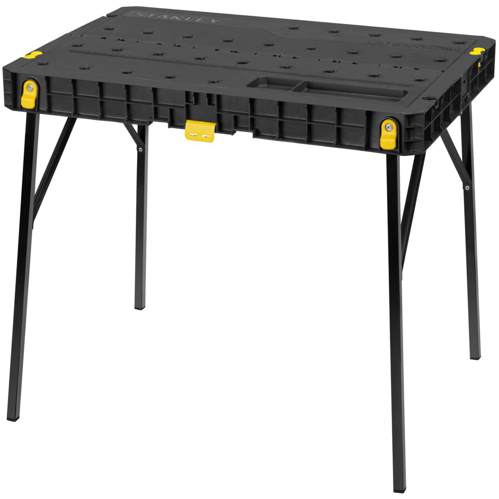 Werkbank Stanley Tragbare Werkbank Essential, (bis 320kg
