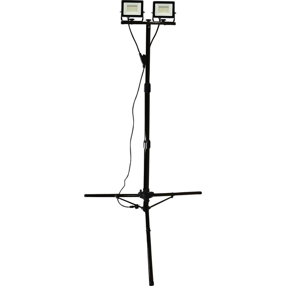 MÜLLER LICHT Baustrahler Müller-Licht Boston LED-Baustrahler 30 W, 30 W 3380 lm Neutralweiß