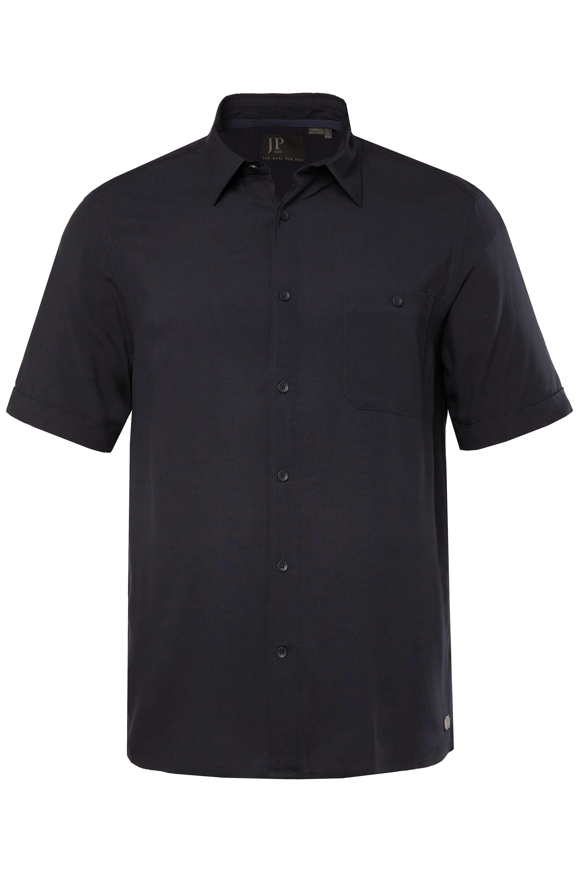 JP1880 Kurzarmhemd Hemd Halbarm Kentkragen Cuba-Fit günstig online kaufen