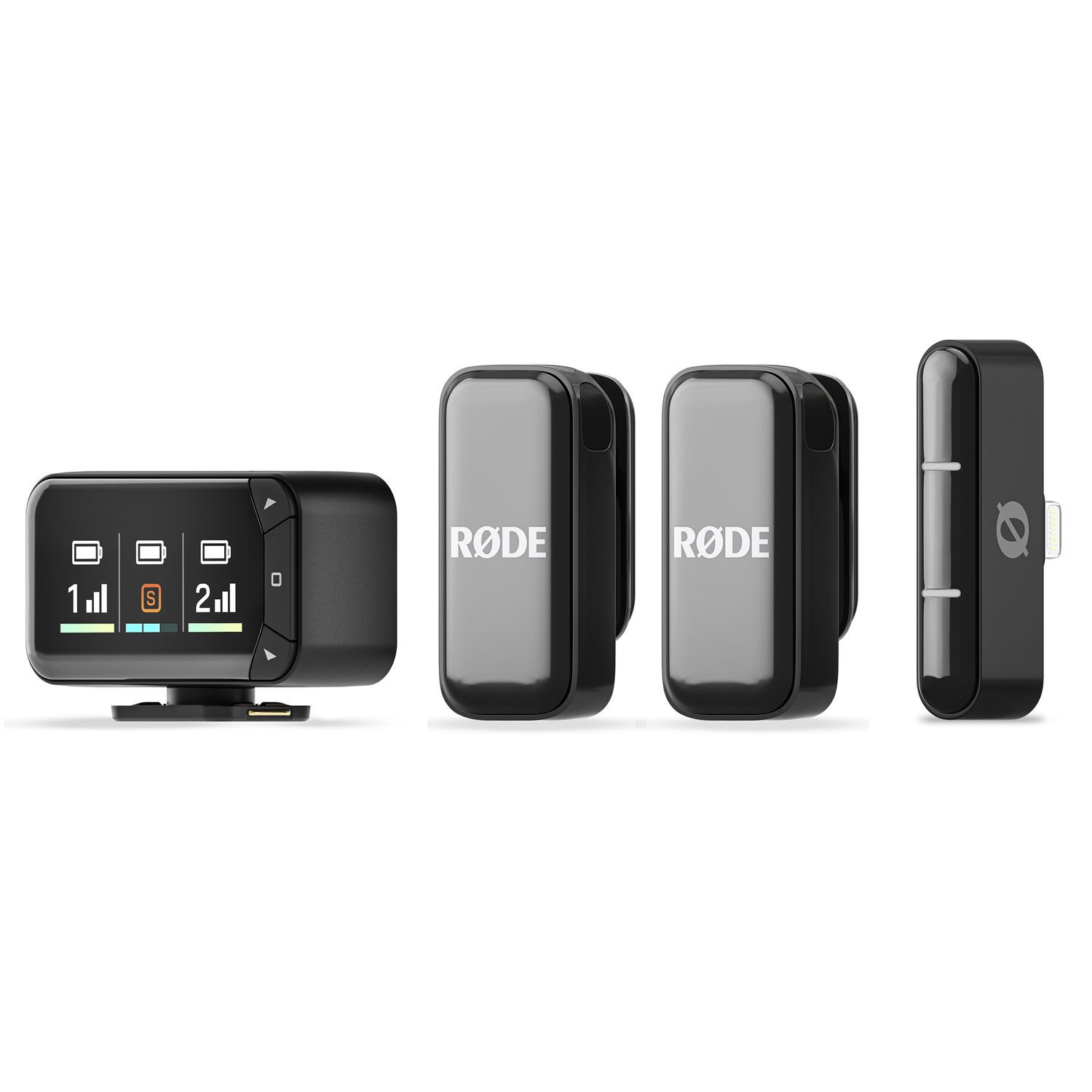 RØDE Rode Wireless Micro Camera Kit Drahtloses Mikrofon-System Digitales Aufnahmegerät (Drahtloses Mikrofon-Set für Kameras und Smartphone)