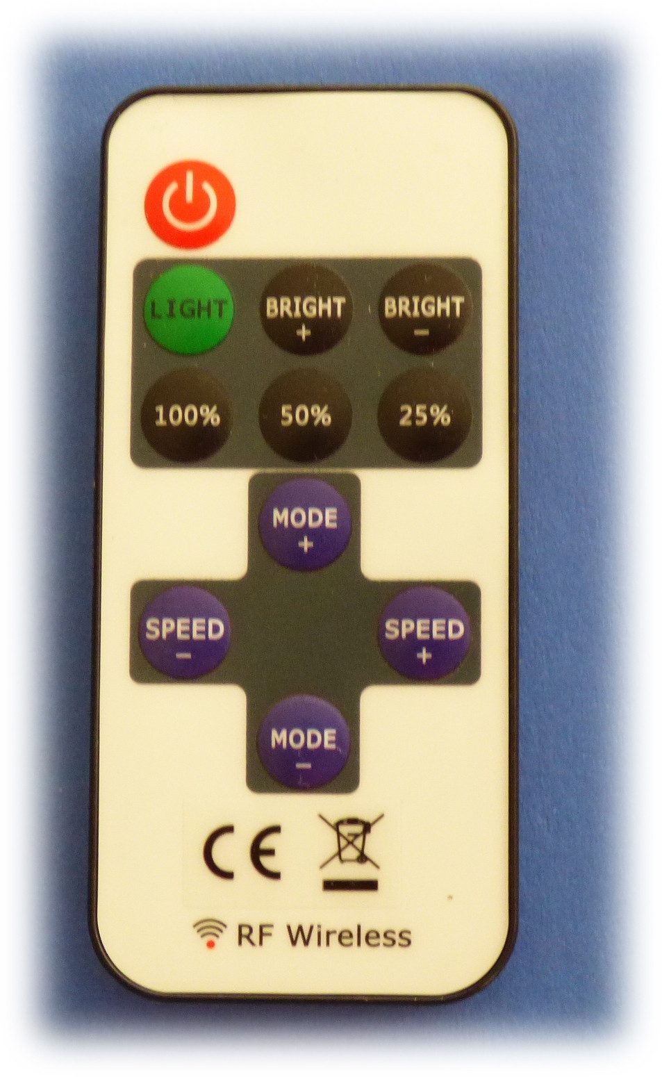 XENON LED Wandleuchte 4076 LED Controller RF Funk für Einfarbiges LED Band, günstig online kaufen