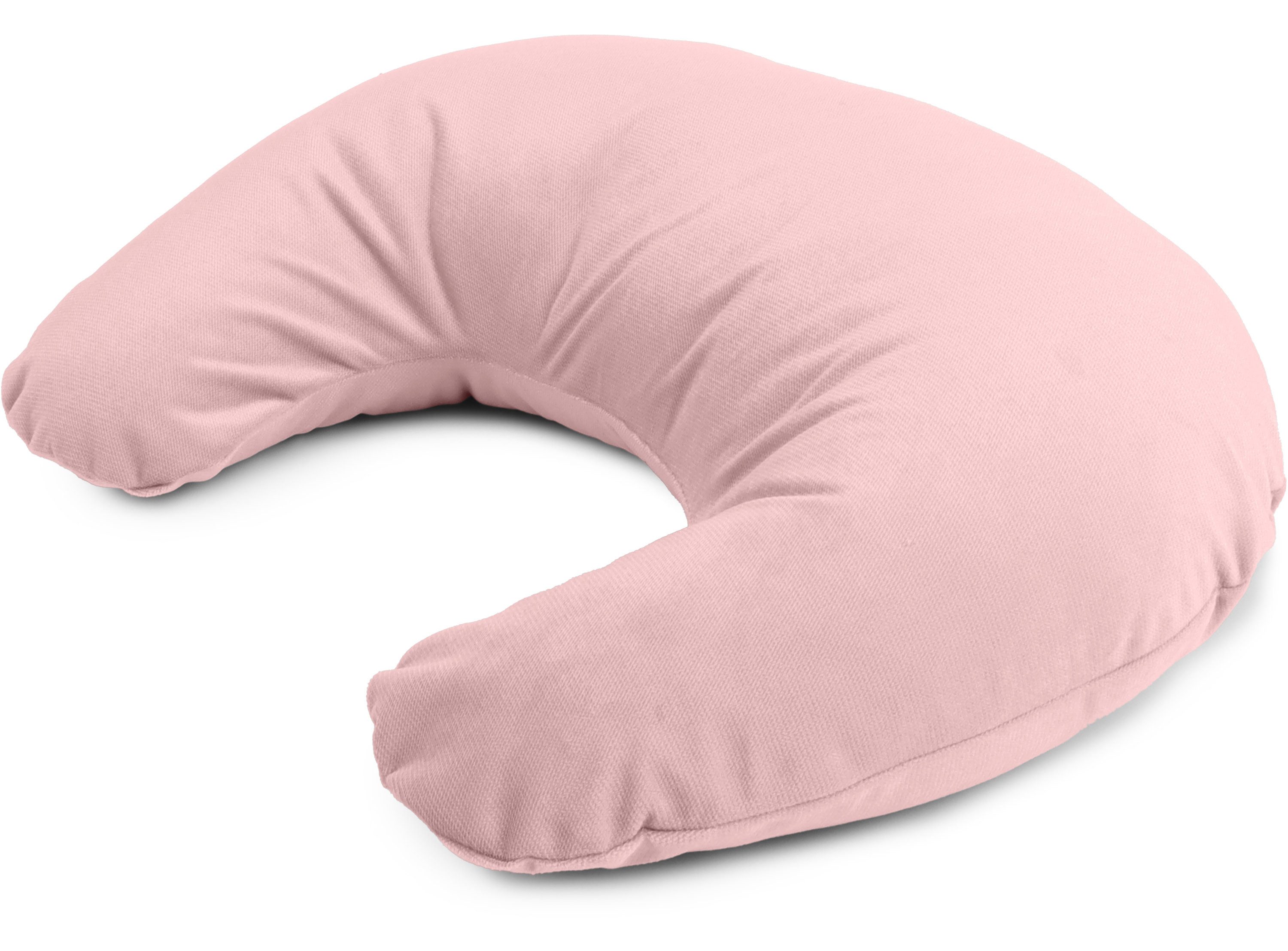 Amilian Stillkissen - Stillmond - Schwangerschaftskissen - Lagerungskissen, pregnancy pillow - Stillhörnchen - Seitenschläferkissen, mit abnehmbarem Bezug