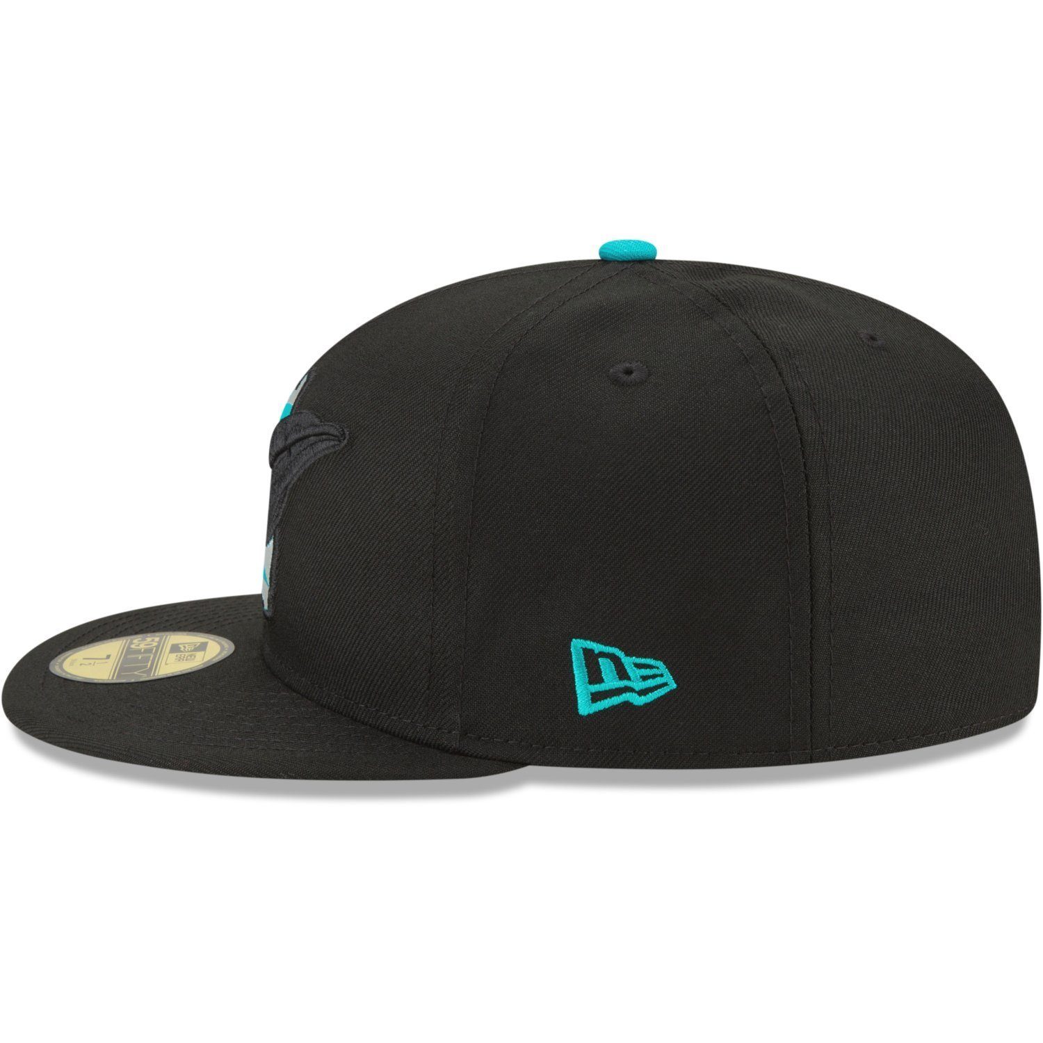 Fitted Dolphins STATE 59Fifty NFL LOGO Miami New Cap Era Teams
