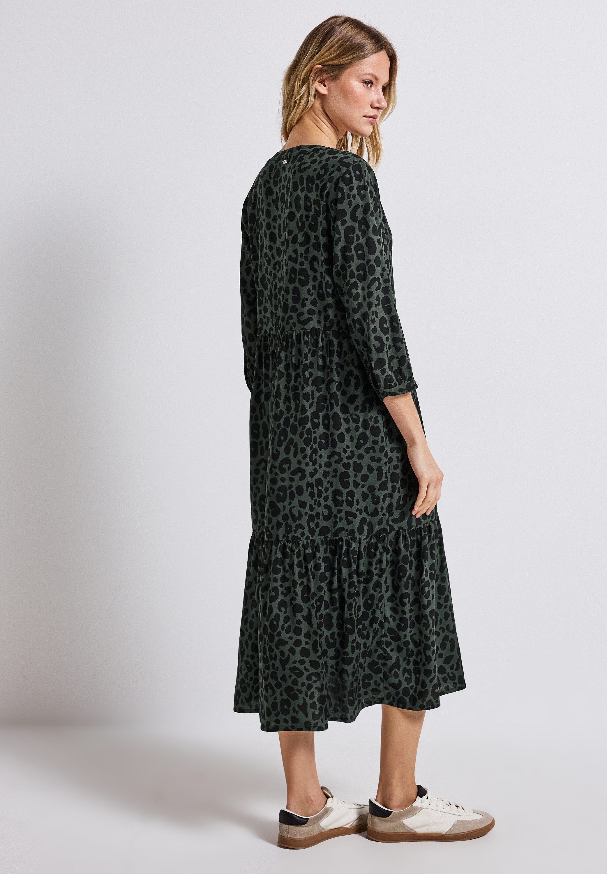 STREET ONE Volantkleid 3/4-Arm und mit günstig online kaufen