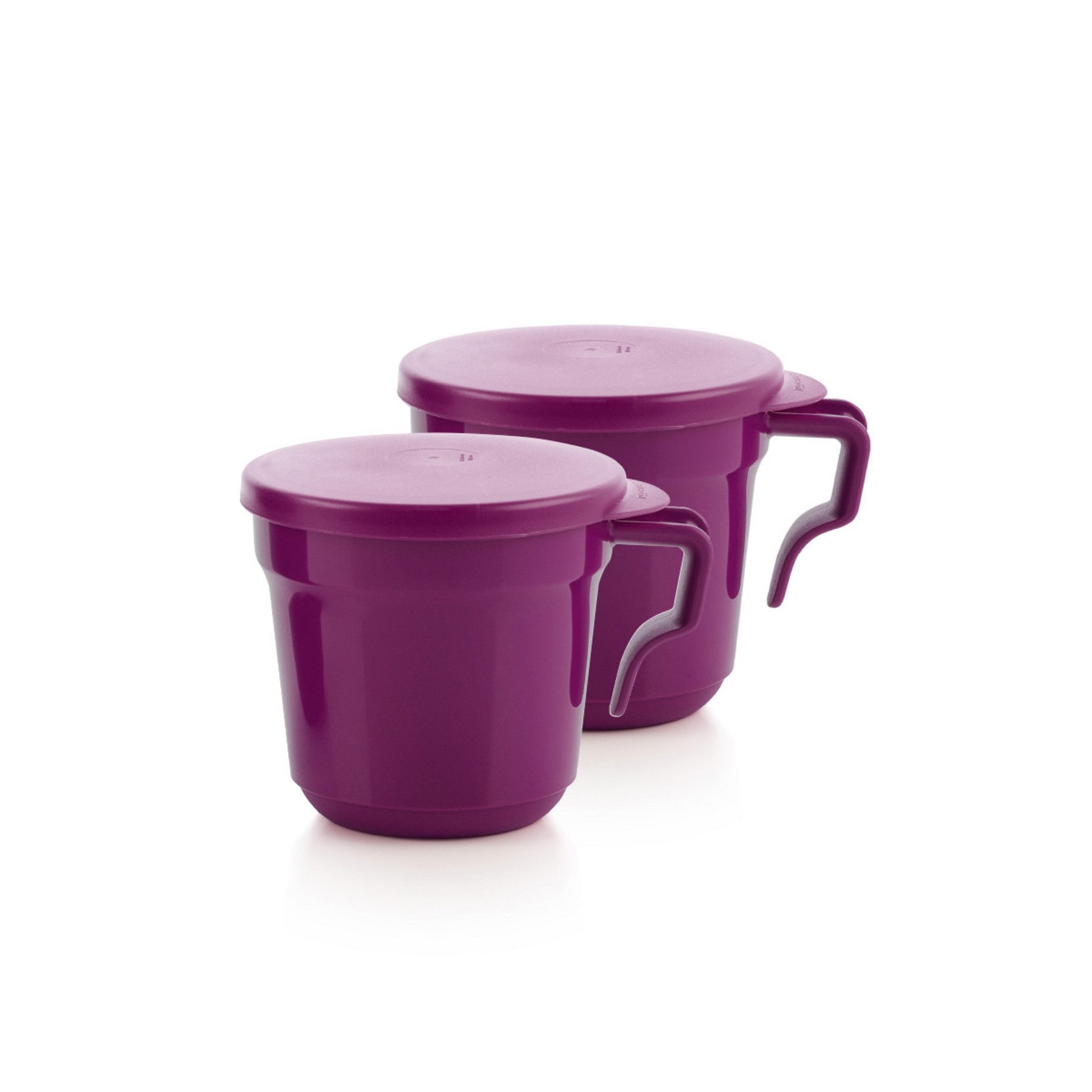 TUPPERWARE Kinderbecher Tupperware Aloha Tassen 2er Set je 350ml