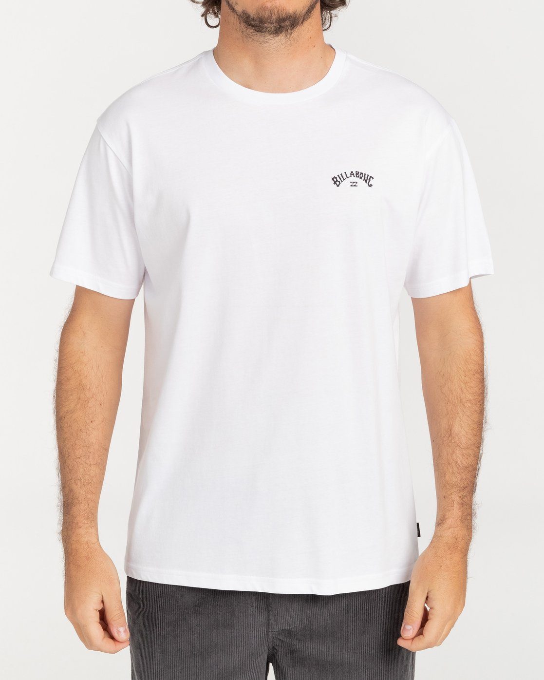 Billabong T-Shirt Arch Wave White