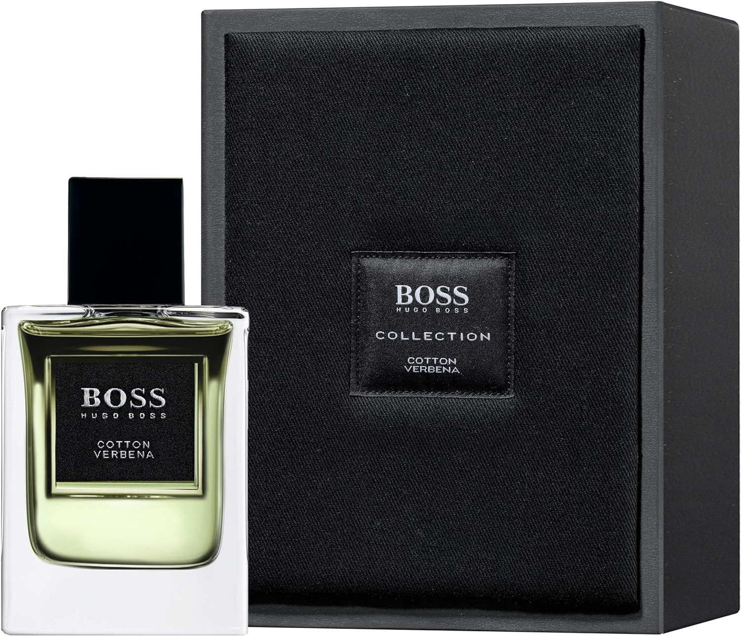 HUGO Eau de Toilette Hugo Boss Collection Cotton Verbena 50 ml Eau de Toilette Spray Herren