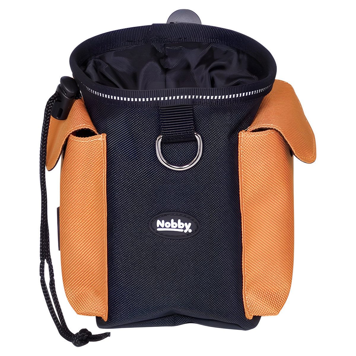 Nobby Leckerlibeutel Snackbeutel 2 in 1 orange