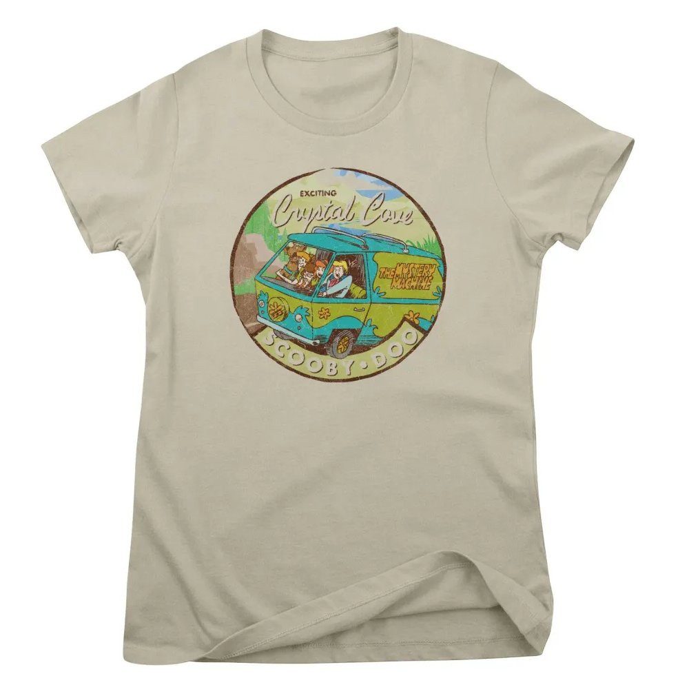 Scooby Doo T-Shirt Vintage Crystal Cove Girly Tee