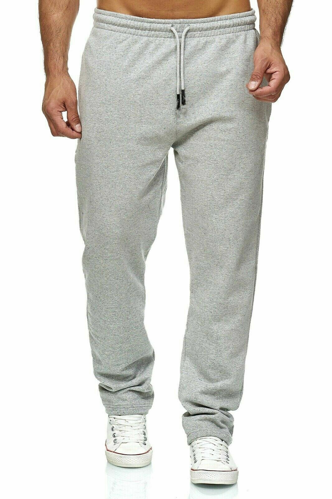 IProfash Jogginghose Herren Jogginghose Sporthose Trainingshose 1503 - GRAU / GARADE 6XL