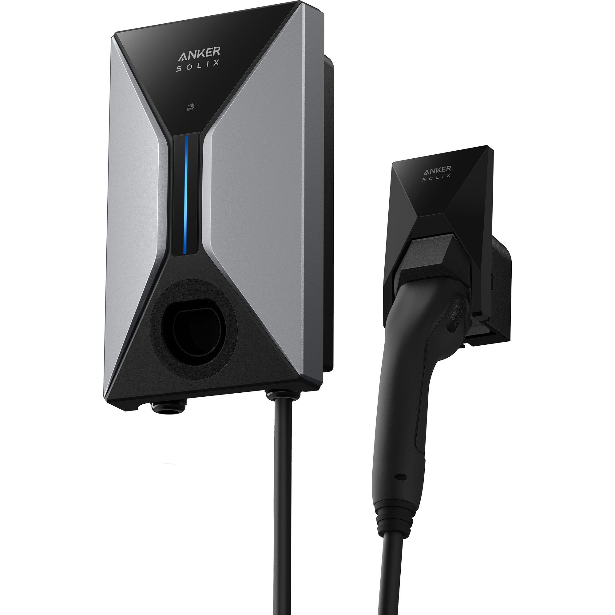 Anker Elektroauto-Ladestation Anker SOLIX V1 Wallbox 7,4KW, 32A 1-phasig, (mit 5