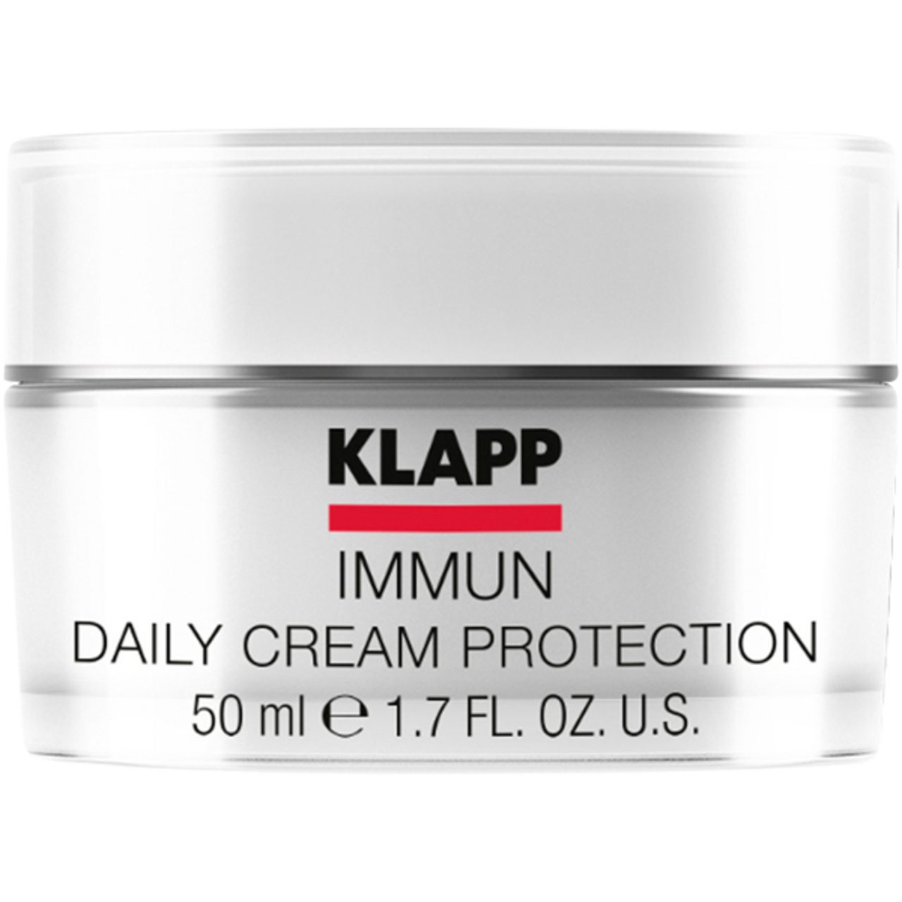 Klapp Cosmetics Tagescreme Immun Daily Cream Protection, Beruhigt irritierte und gereizte Haut.