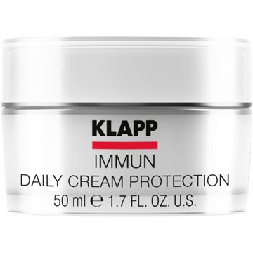 Klapp Cosmetics Tagescreme Immun Daily Cream Protection