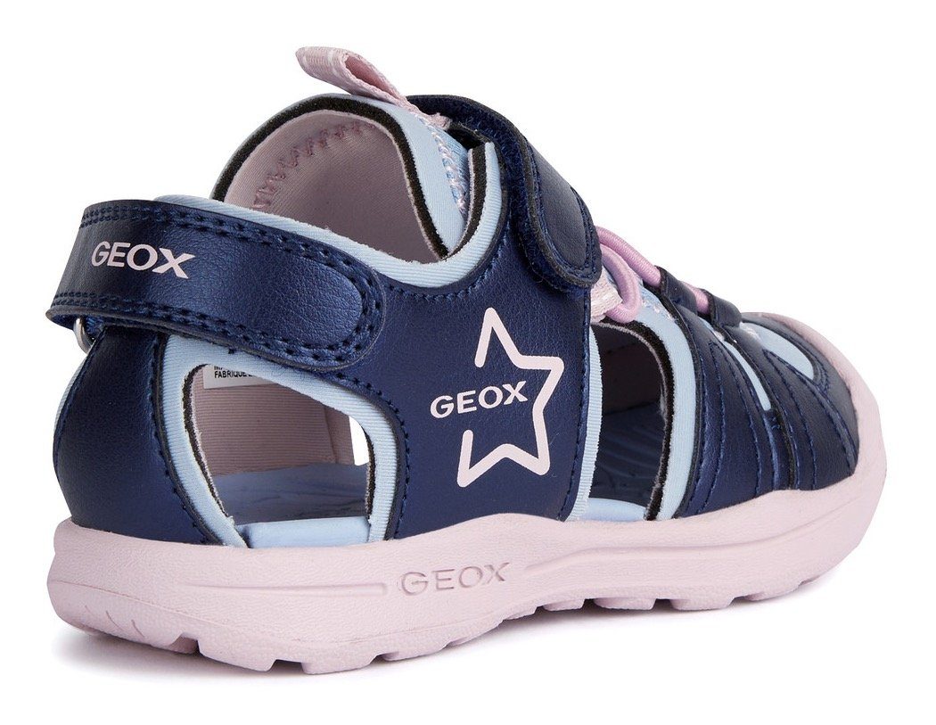 Geox J VANIETT GIRL Sandale zusätzlichem mit Gummizug
