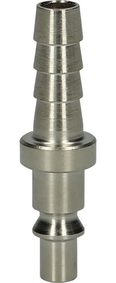 Thumbnail - Schlauchverbinder Metall-Stecknippel mit Schlauchtülle, Ø 10mm, 58mm
