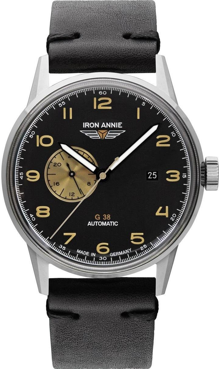 IRON ANNIE Automatikuhr G38 Herren Automatikuhr