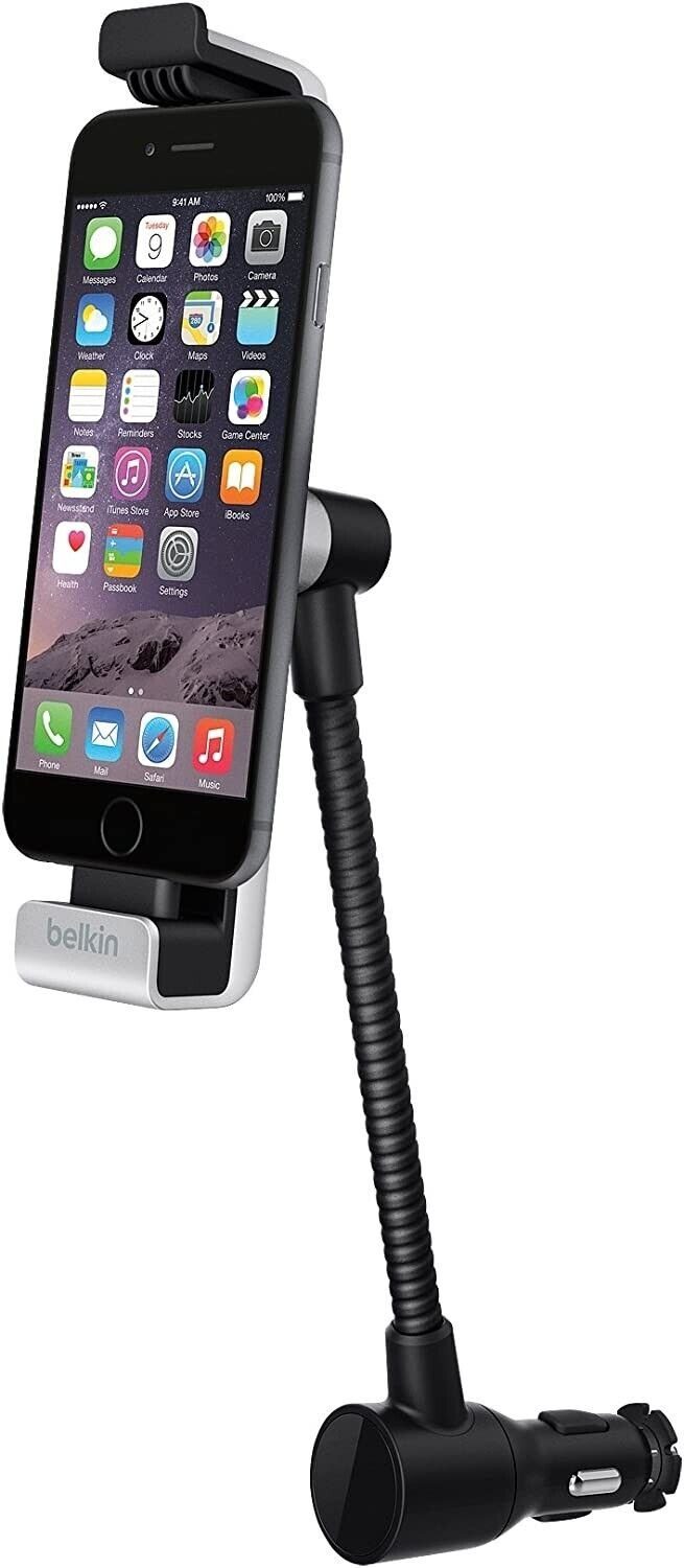 Belkin Halterung Autohalterung, (Einstellbarer Winkel, Flexibel, Halter)
