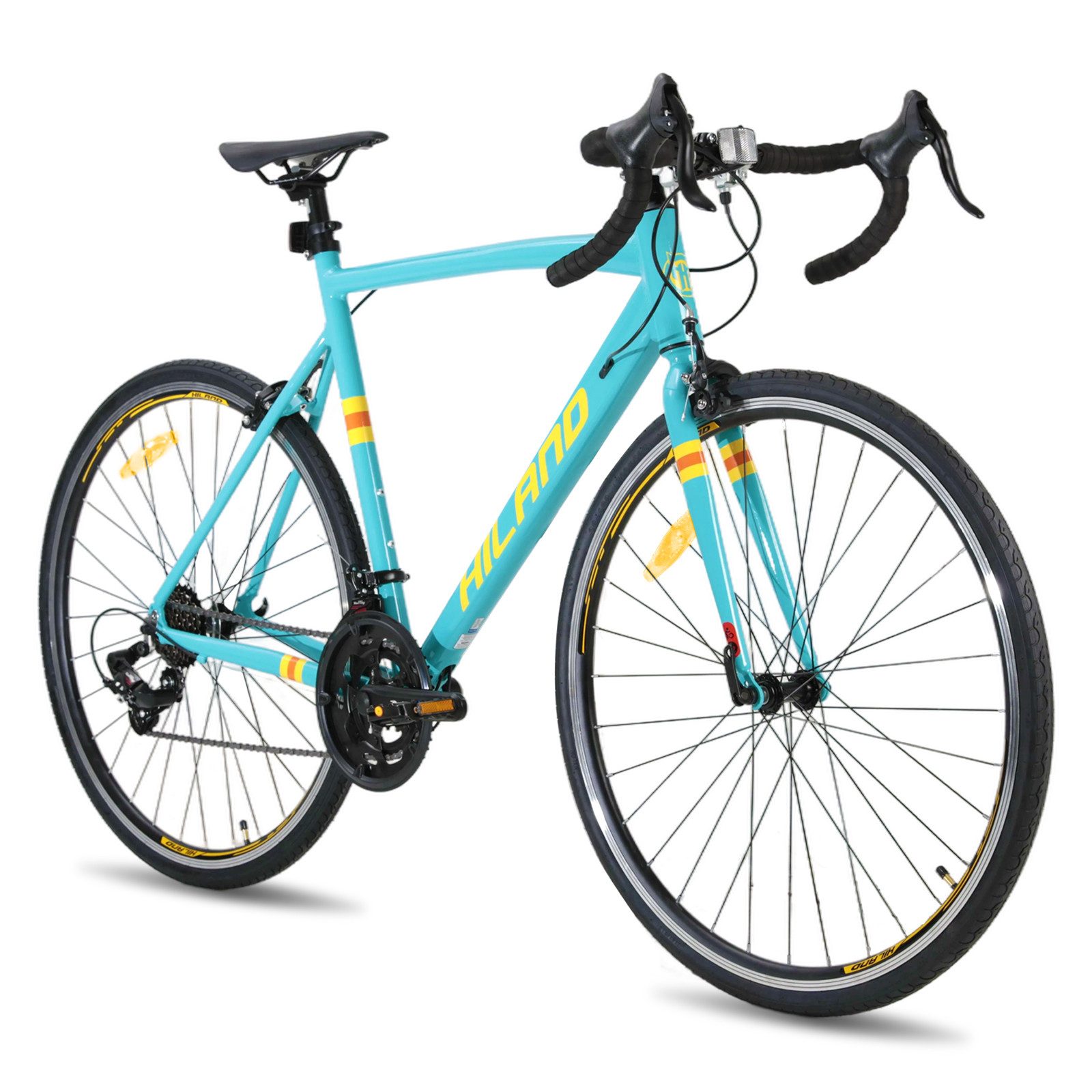 Rennrad 28 Zoll Rennrad, City Pendler Fahrrad für Männer Frauen