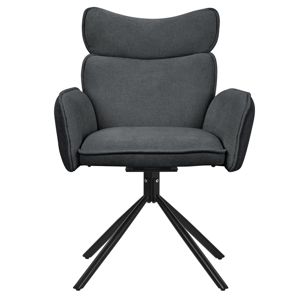 ML-DESIGN Polsterstuhl Drehstuhl mit Armlehne & Rückenlehne Ergonomische mi günstig online kaufen