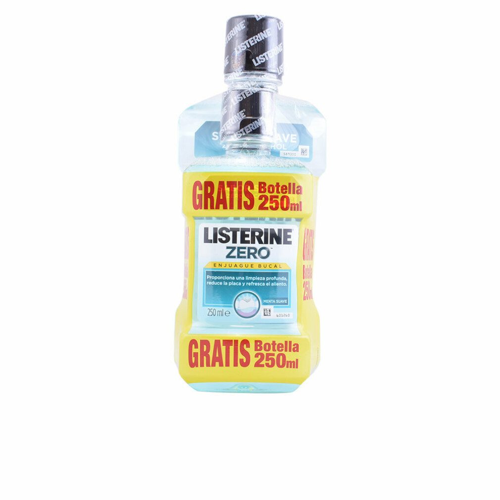 Listerine Mundspülung Listerina Zero Oral Rinse 500+, (Packung)