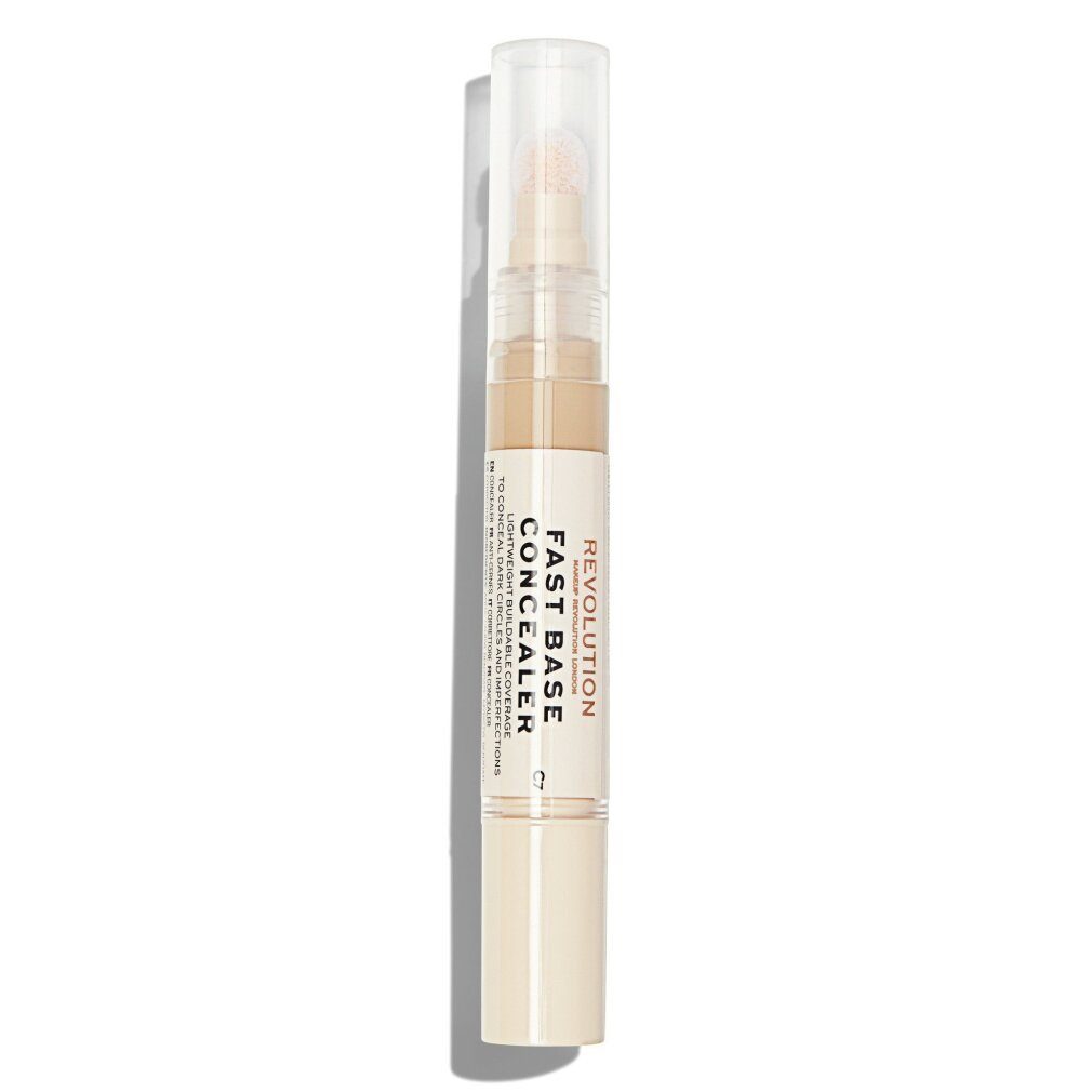 MAKE UP REVOLUTION Тональный крем Fast Base Concelear Abdeckstift für die Augenpartie C 7 4,5 ml
