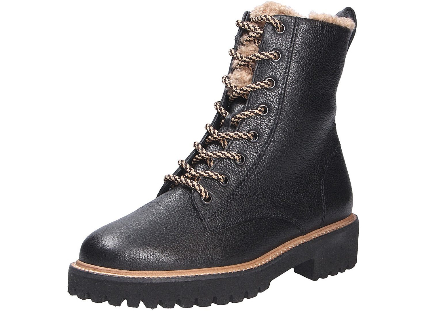 Paul Green Paul Green Damen Stiefel schwarz Größe Schnürstiefel