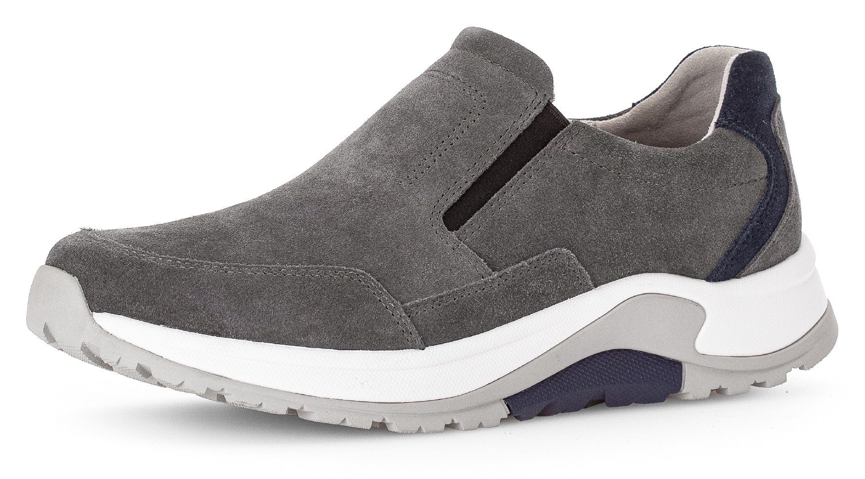 rollingsoft Slipper Schlupfschuh, Komfortschuh mit seitlichem Stretcheinsat günstig online kaufen