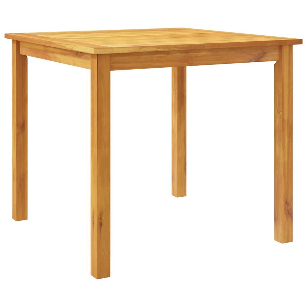 vidaXL Garten-Essgruppe 3-tlg. Garten-Essgruppe Massivholz, (2-tlg) günstig online kaufen