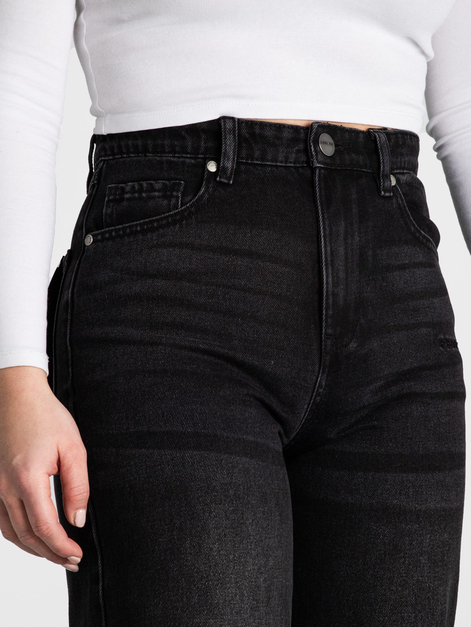 PEGADOR Loose-fit-Jeans Pegador Naddy Wide Leg Jeans