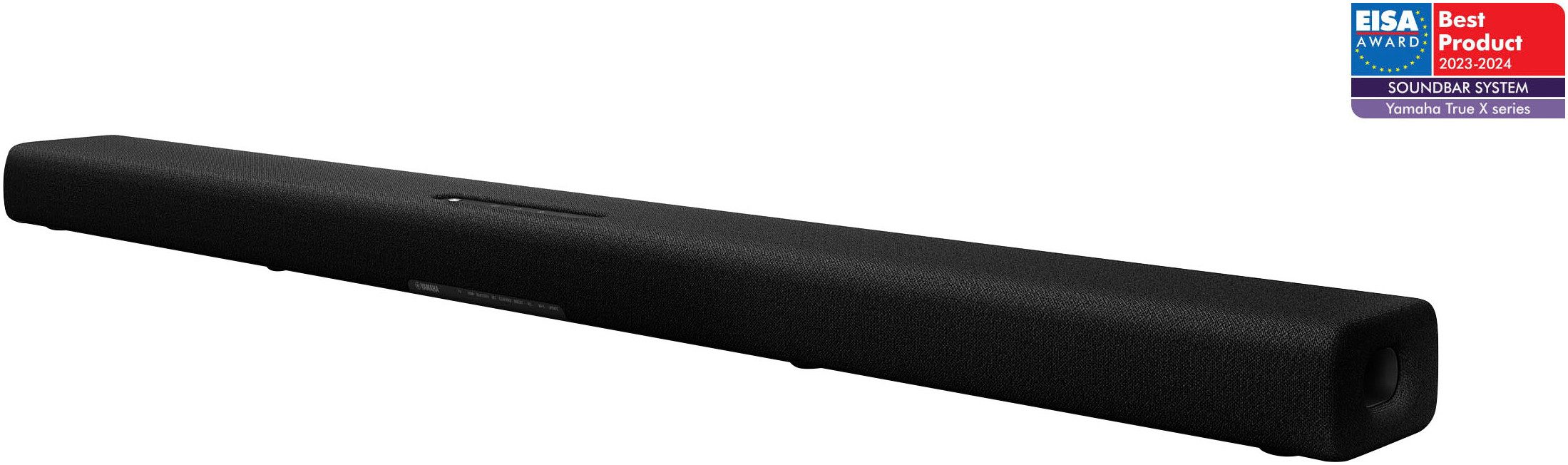 Yamaha TRUE X BAR 40A Stereo Soundbar (Bluetooth, WLAN (WiFi), 180 W, mit integriertem Subwoofer)