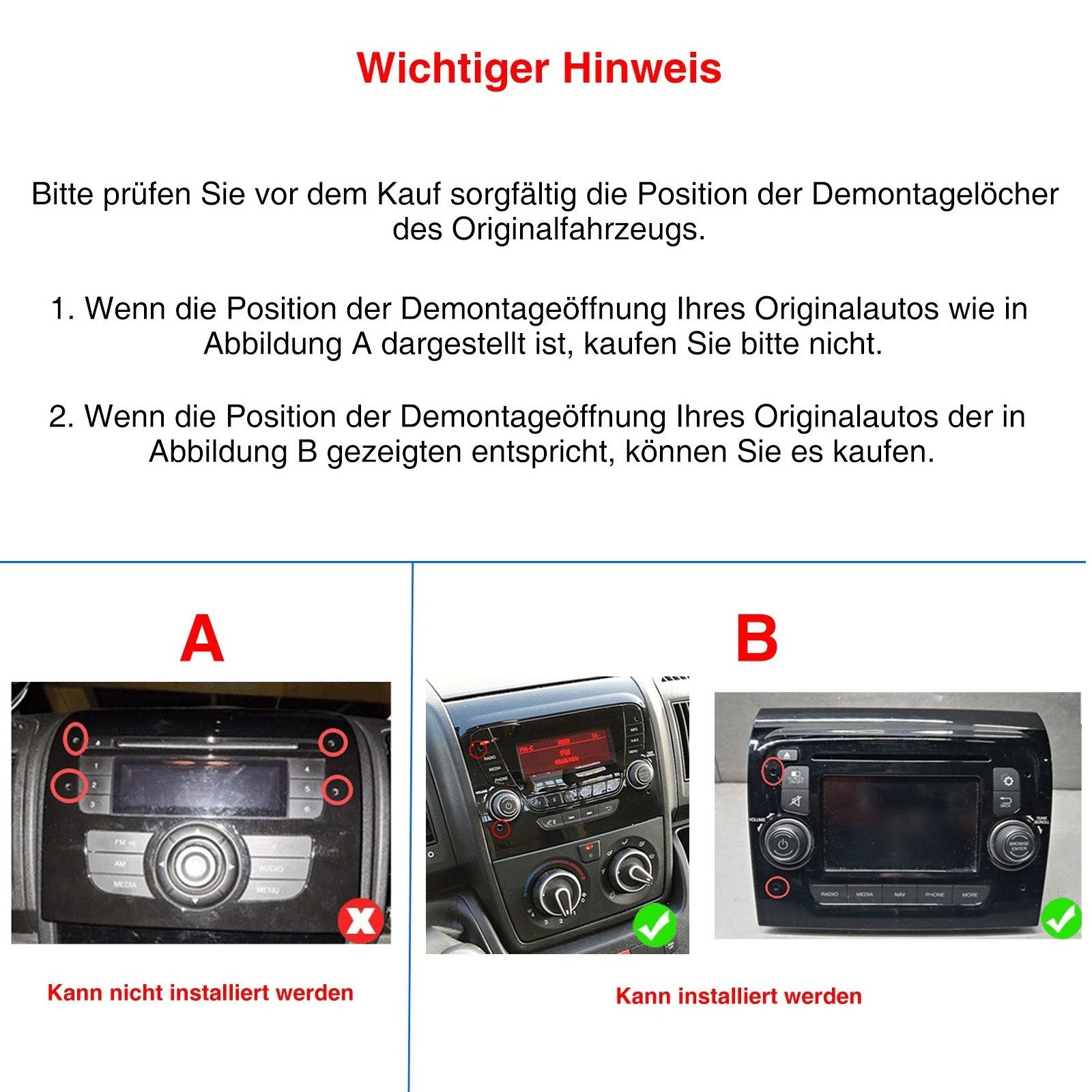 ESSGOO DAB+ 64G Android 15 Für Fiat Ducato 2006-2022 GPS Navi WiFi Carplay Autoradio (RDS, 4+64GB(optional), Digitalradio (DAB), FM, AM, Carplay Android Auto Bluetooth EQ USB GPS Navi WIFI Touchscreen)