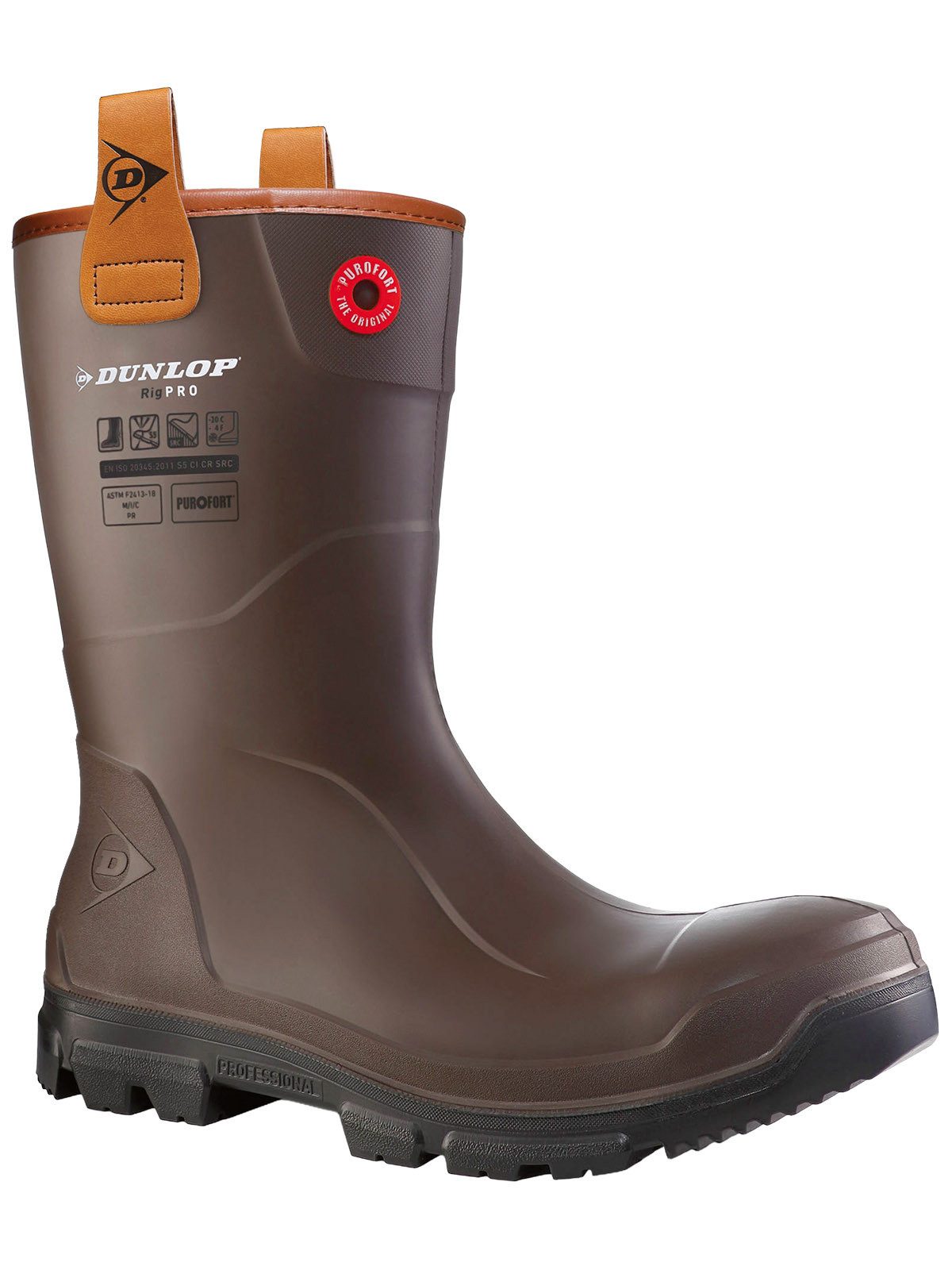 Dunlop_Workwear LJ2HX42 Dunlop Rig Pro Gummistiefel