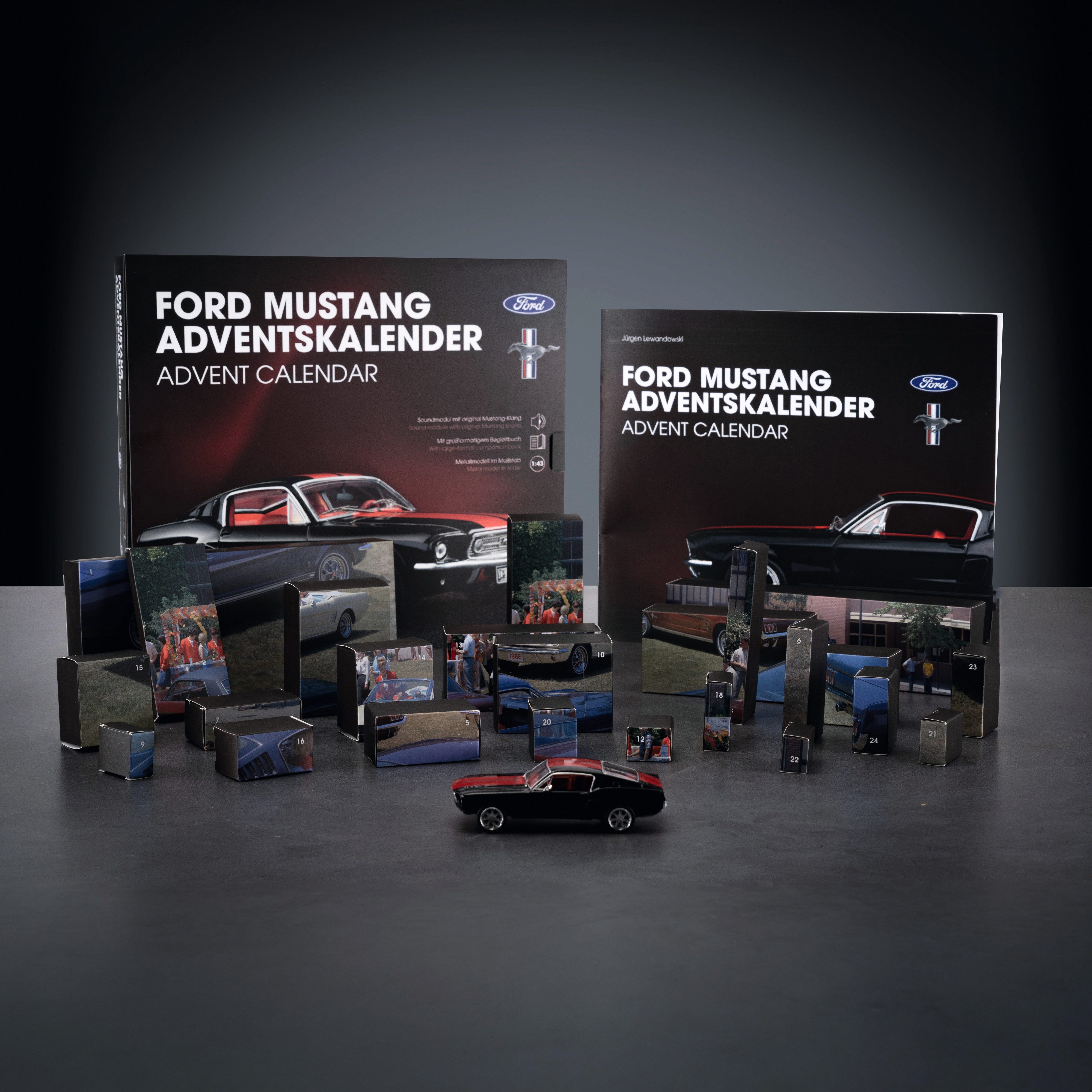 Franzis Adventskalender Ford Mustang Adventskalender – Bild 2 von 5