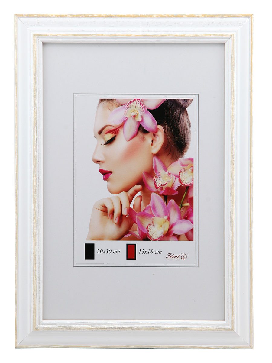 IDEAL TREND Bilderrahmen Classic Line Holz Bilderrahmen in 10x15 cm bis 50x70 cm Bilder Foto Ra