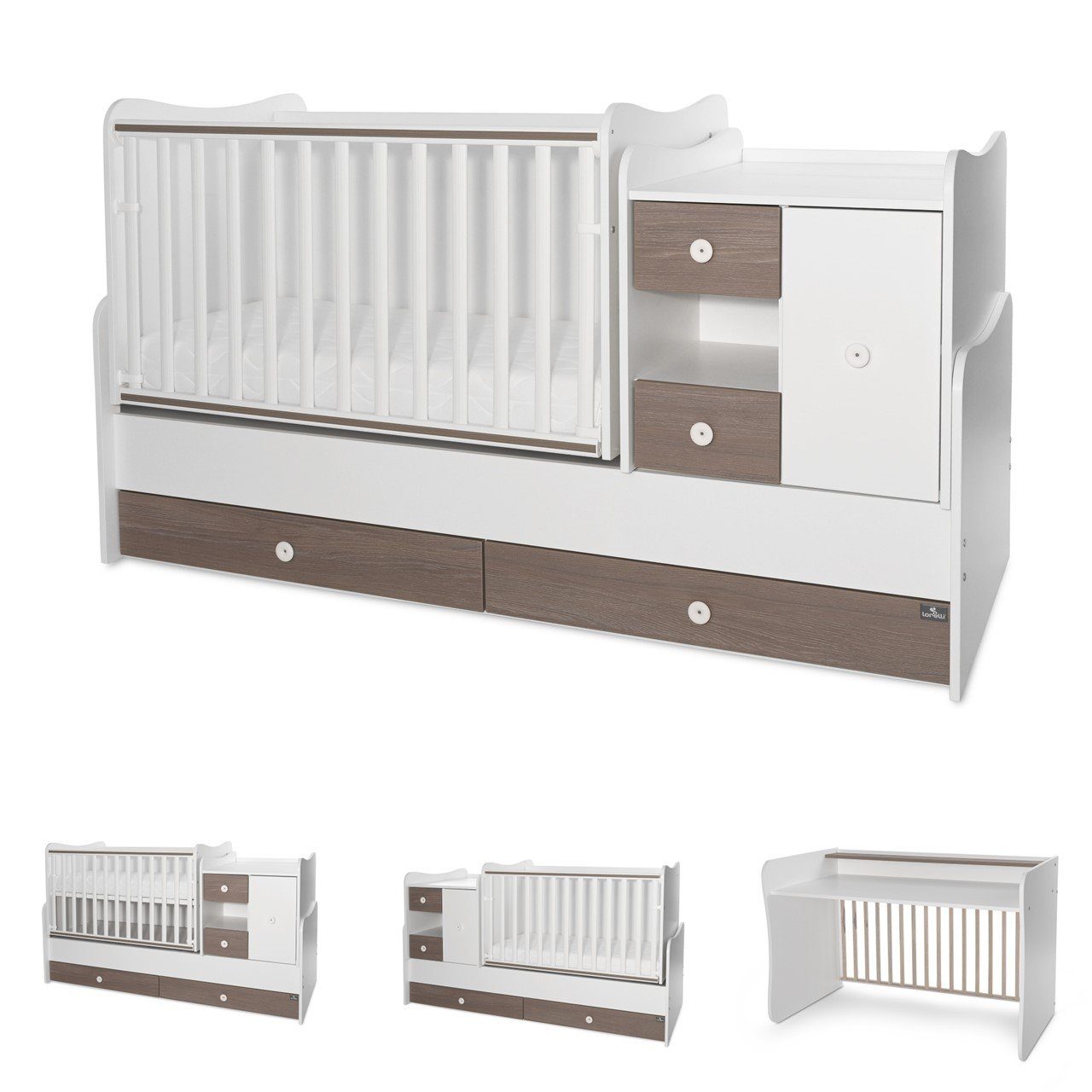 Lorelli Komplettbett Baby- und Kinderbett Mini günstig online kaufen