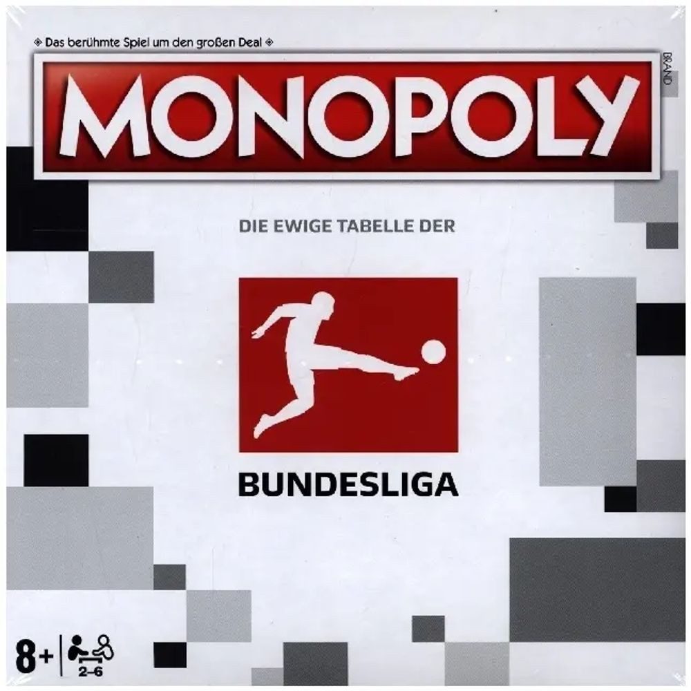 Winning Moves Spiel Monopoly Bundesliga Edition