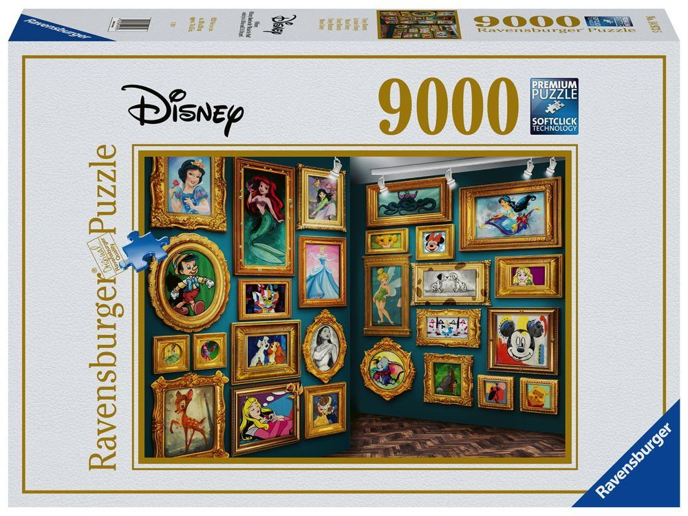 Ravensburger Puzzle 9000 Teile Ravensburger Puzzle Disney Multiproperty 14973, 9000 Puzzleteile