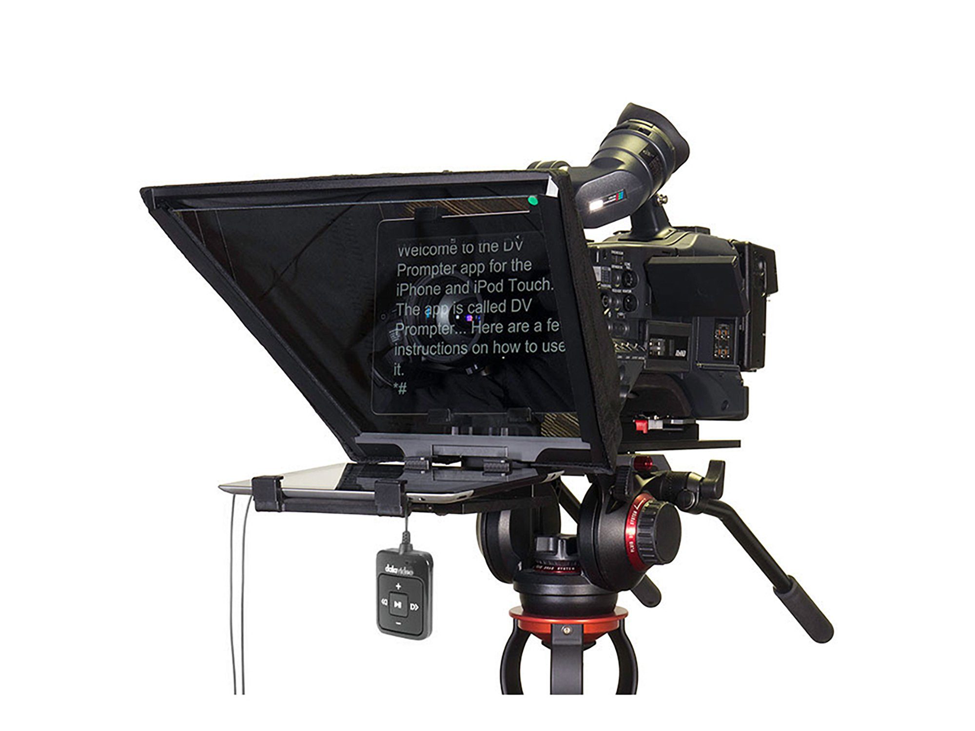 Teleprompter Tablet DataVideo für Kamerazubehör-Set DataVideo TP-650