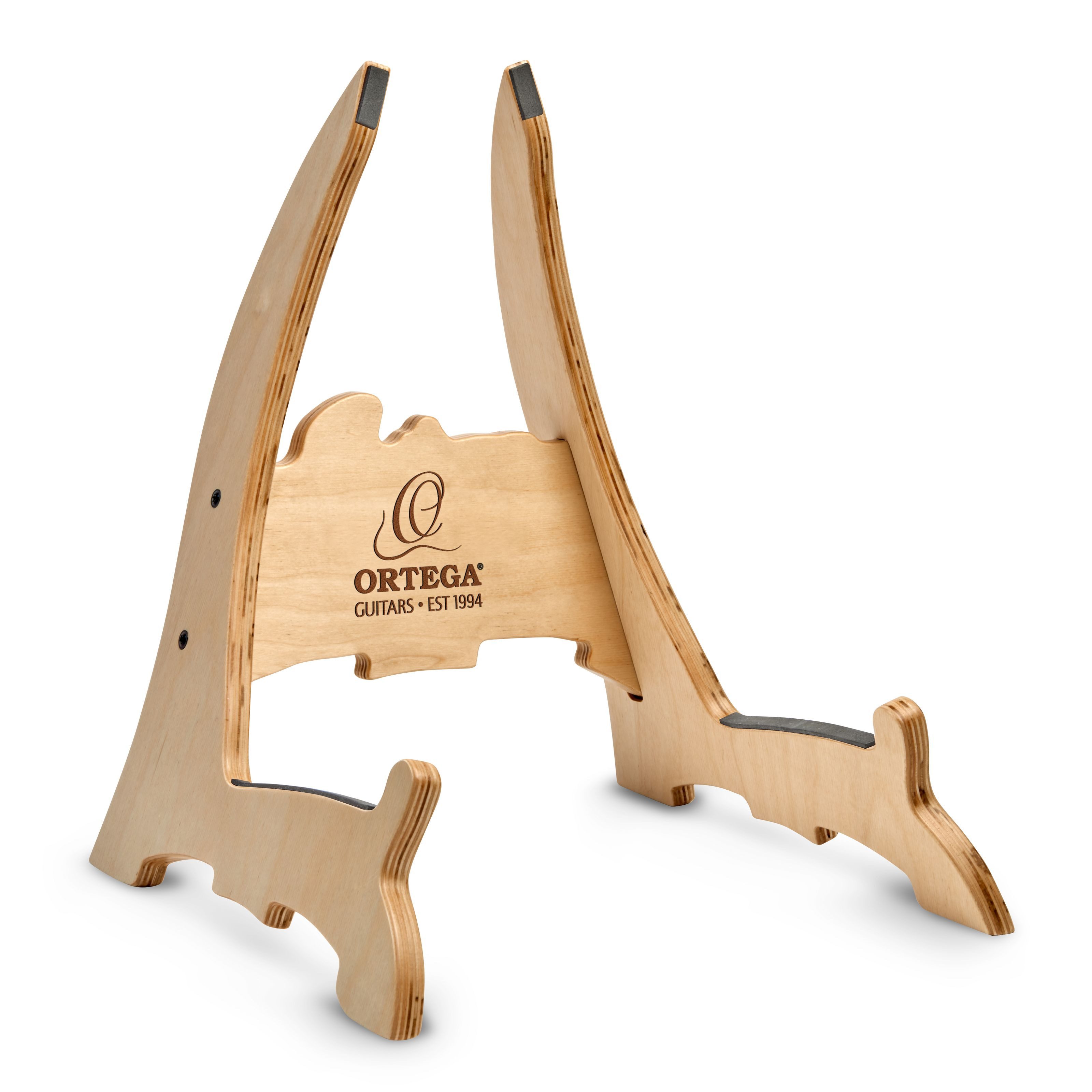 ORTEGA Guitars Gitarrenständer, (Zubehör, Ständer), OWGS-2 Gitarrenständer Birke bright - Gitarrenständer