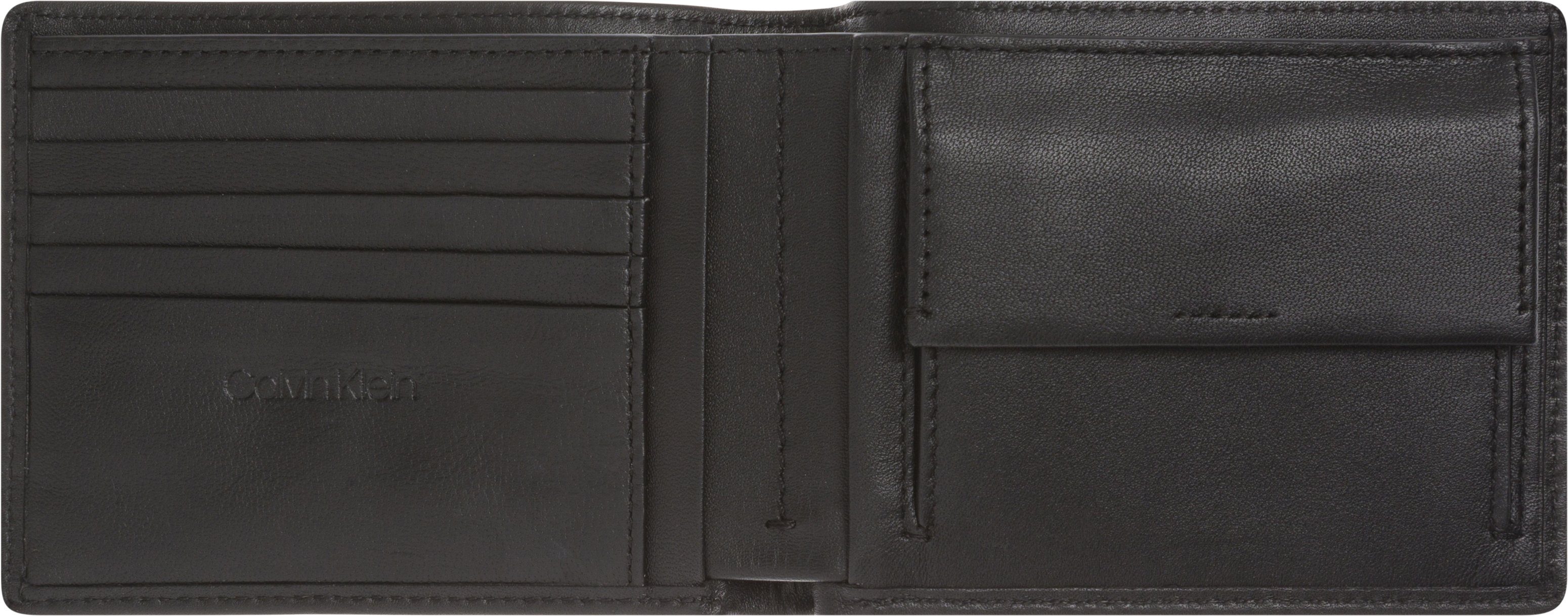 Calvin Klein Geldborse Smooth Ck Smooth Ck 5 Cc Coin In Schlichter Optik Online Kaufen Otto
