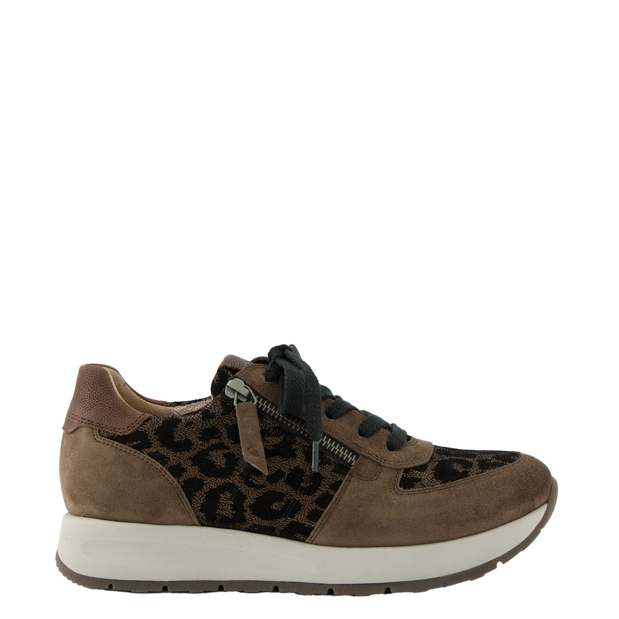 Paul Green Paul Green 5444-058, Sneaker, Earth/ Bronze/ Vintage / Leo, Dame günstig online kaufen