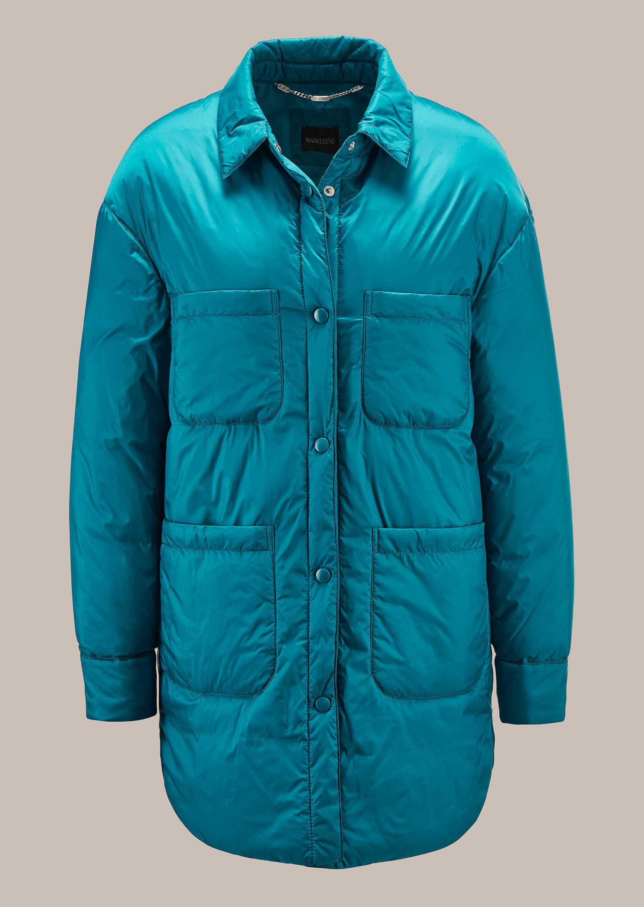 Steppjacke Sportive, leichte Jacke mit Taschen