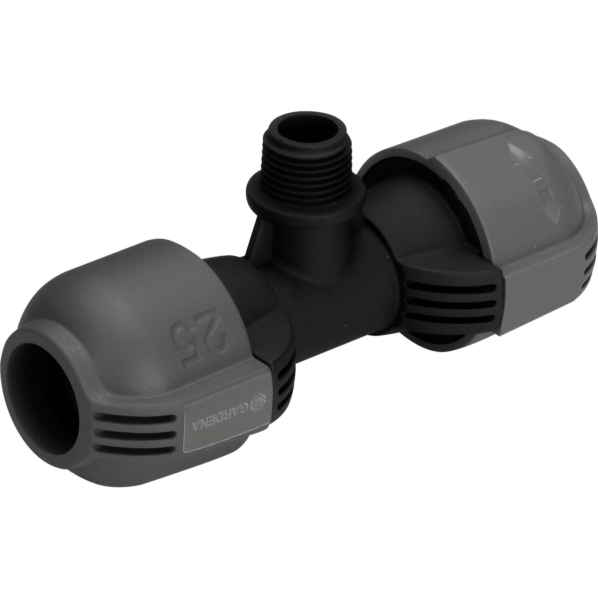Regner GARDENA Sprinklersystem T-Stück 25mm > 1/2"