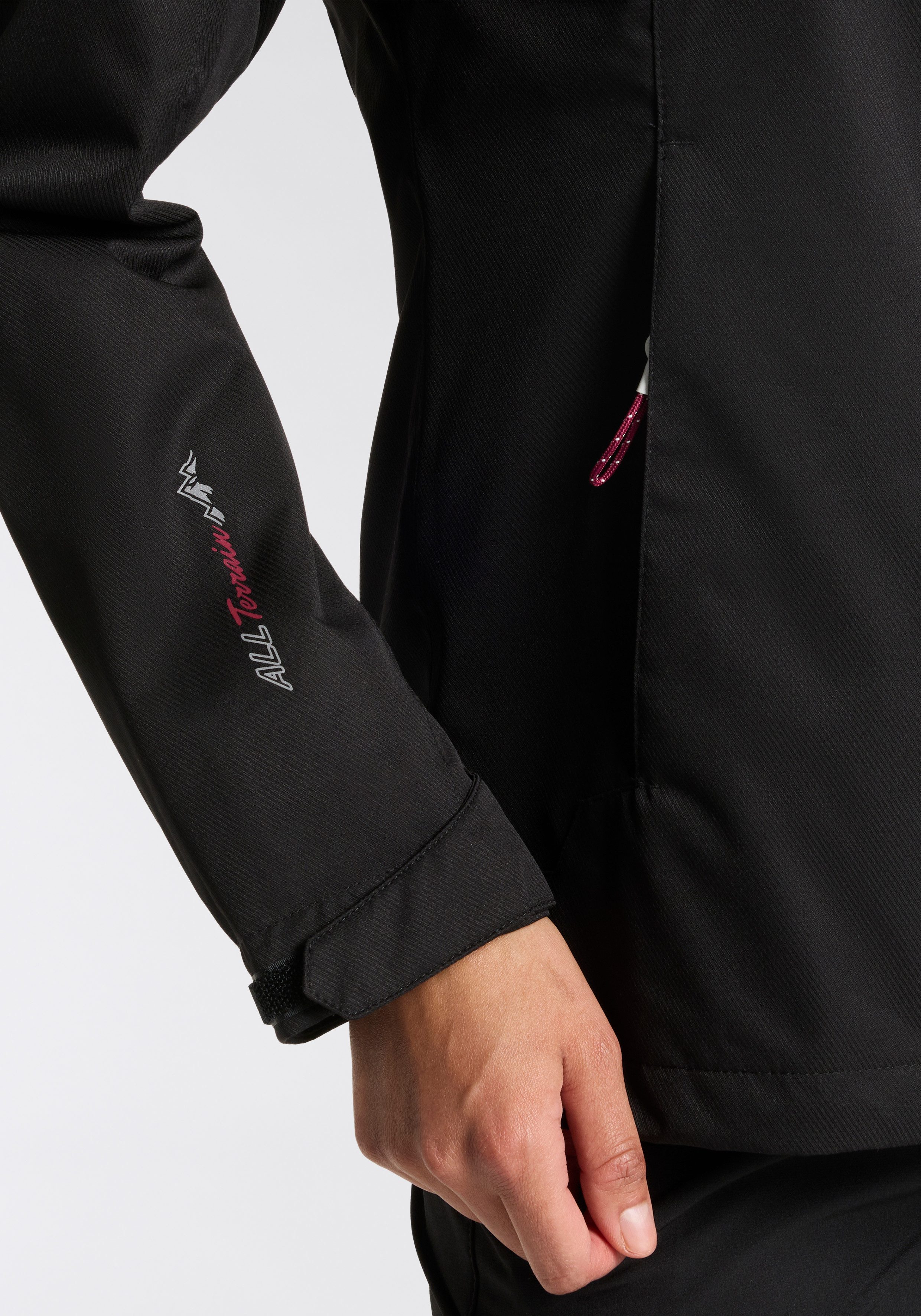 Killtec Funktionsjacke KOS 133 WMN JCKT wärmend & wind- & wasserdicht, Übergangsjacke