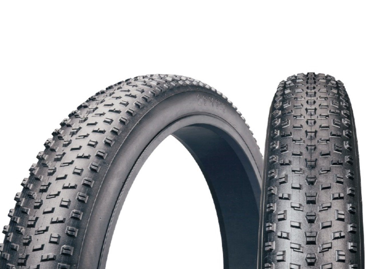 Fahrradreifen 2 x Chaoyang Fatbike Reifen Big Daddy 20x4.0 100-406 Fat Bike