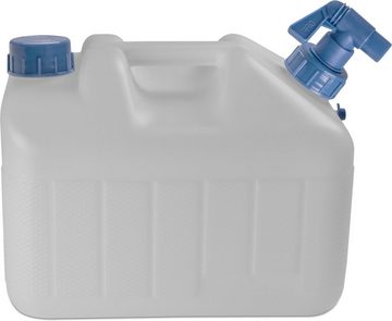 normani Kanister Wasserkanister 10 Liter Dispenser (1 St), Wassertank Trinkwasserbehälter Camping-Kanister mit Hahn - HD-PE Lebensmittelecht