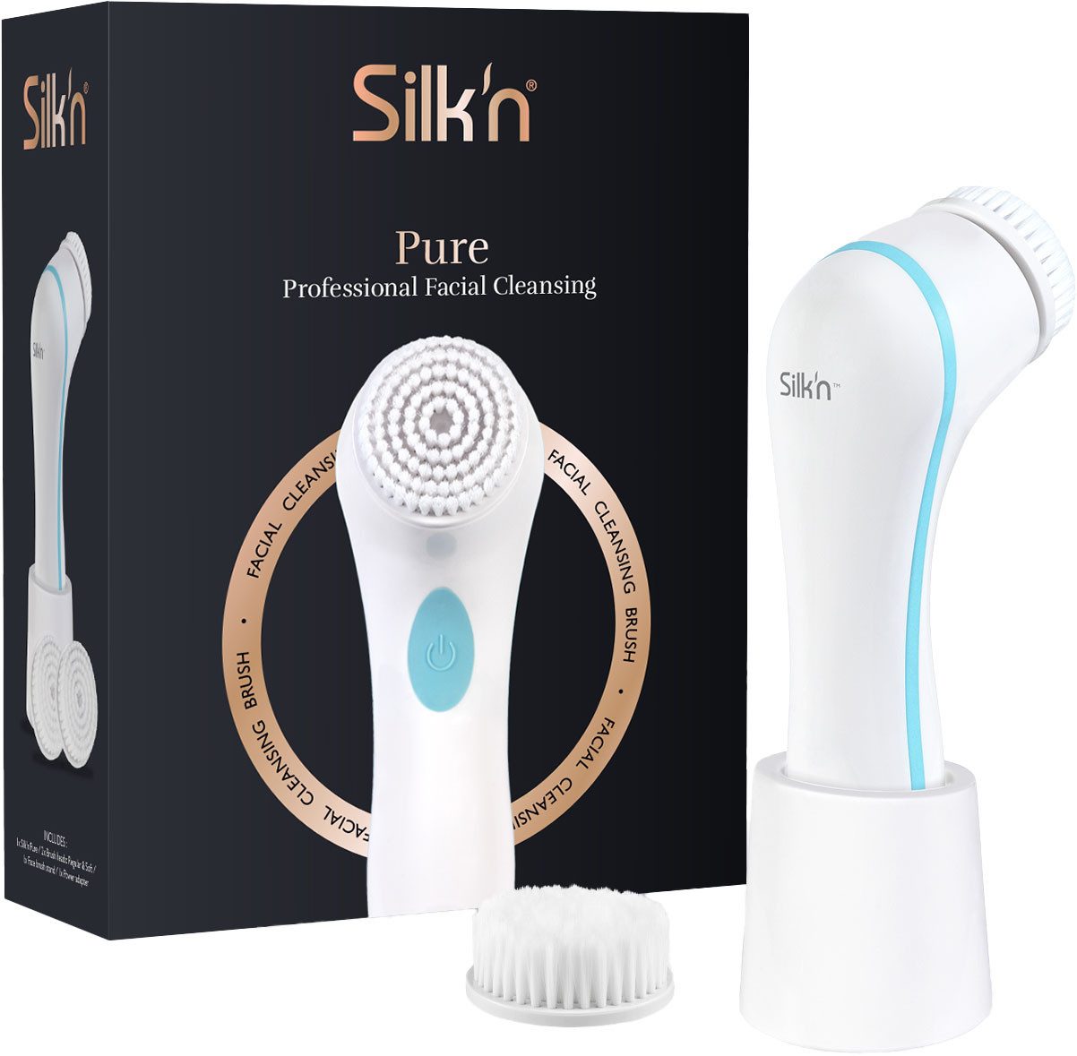 Silk'n Elektrische Gesichtsreinigungsbürste Silk'n Pure