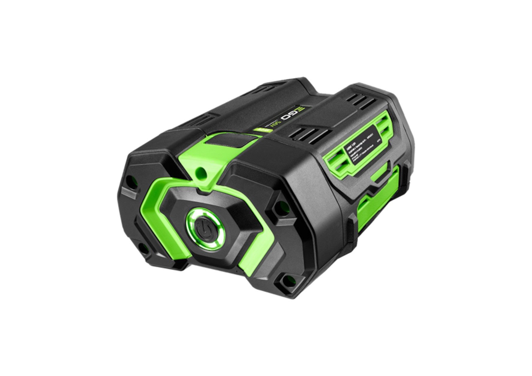 EGO Europe EGO 56V Li--Ion Akku 280 Wh 5,0 Ah Akku EGO Power 56V Li-Ion Akku BA2800T (56 V, 1 St), Patentierte ARC-Lithium-Technologie